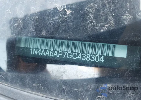 2016 Nissan Maxima 3.5 Sr из США, поврежденный, VIN 1N4AA6AP7GC438304